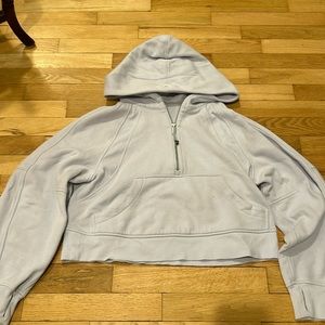 Lululemon 1/2 zip scuba size XS/S